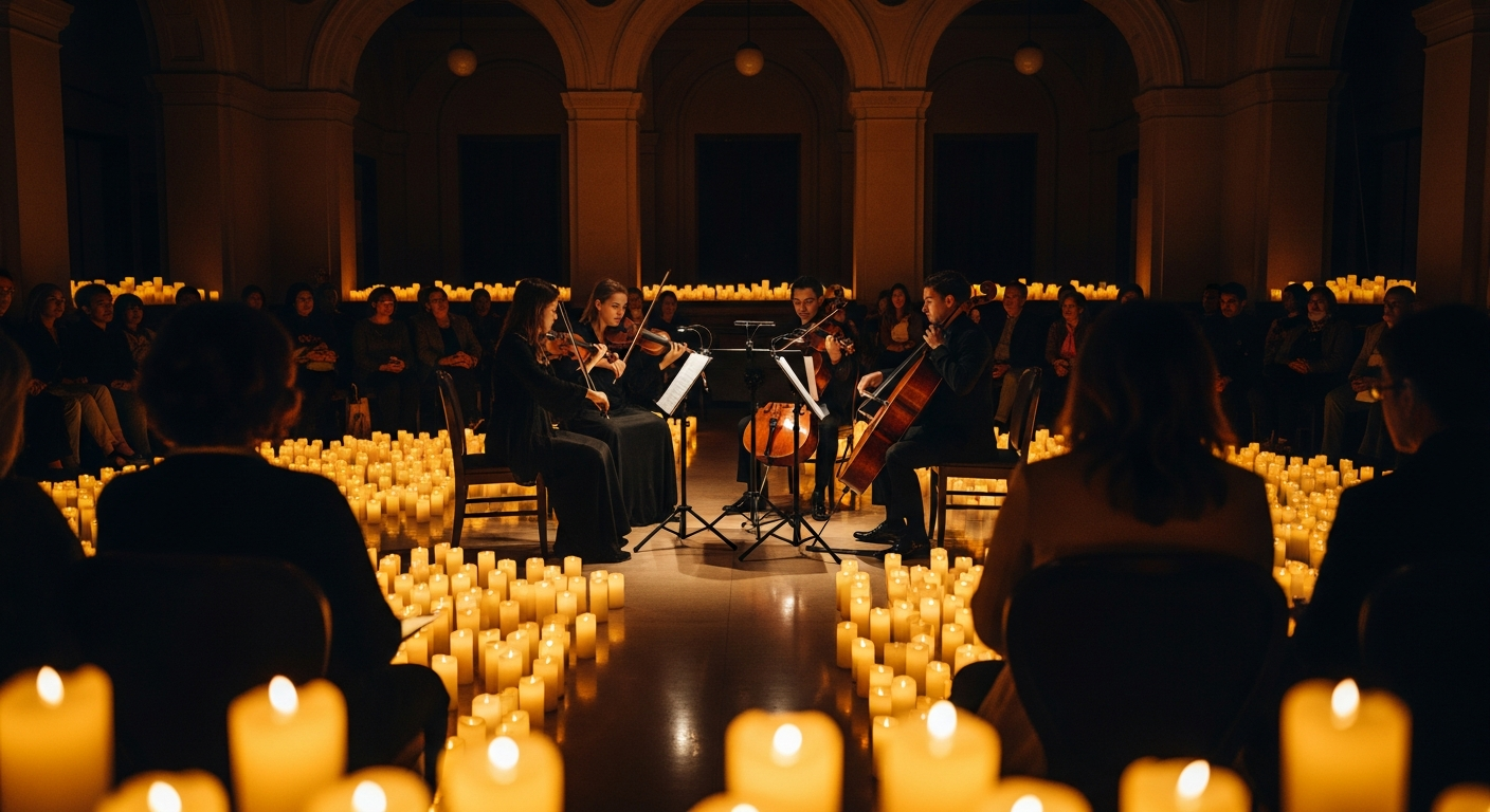Candlelight Concerts in Toronto: Classical Music by Candleglow