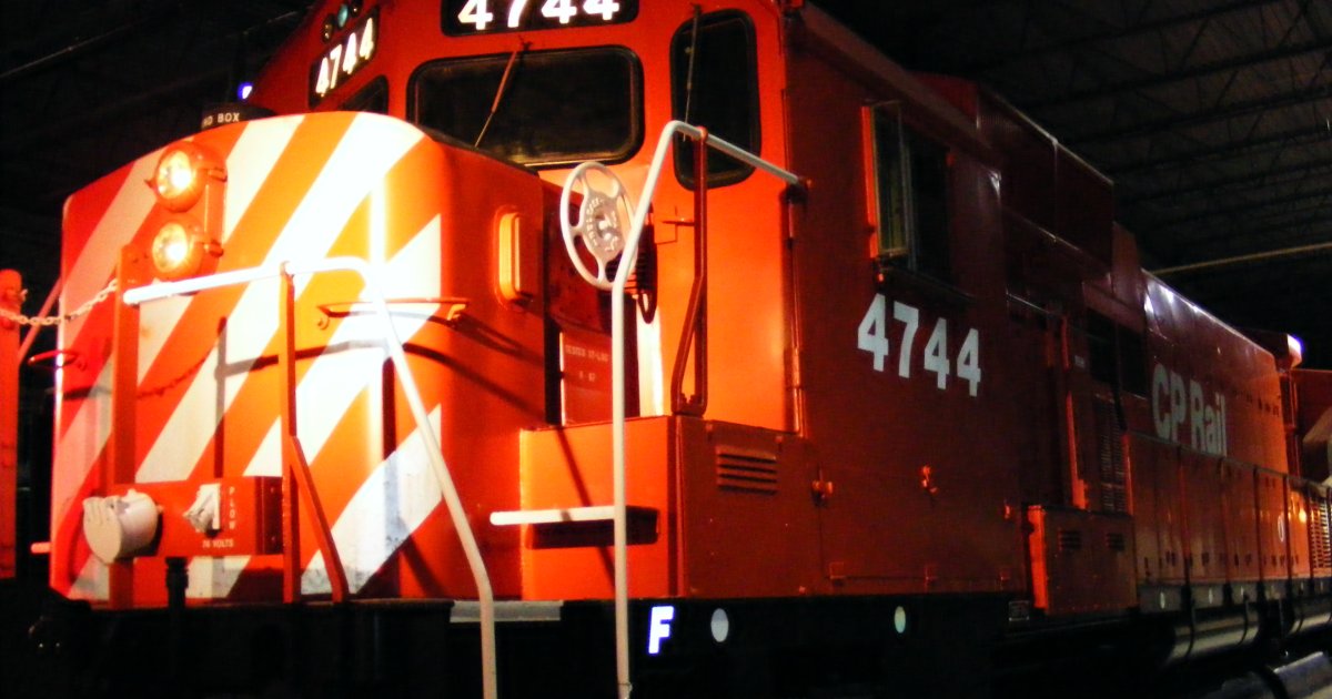 Exporail — The Canadian Railway Museum near Montreal