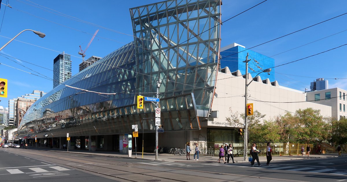 Art Gallery of Ontario Admission