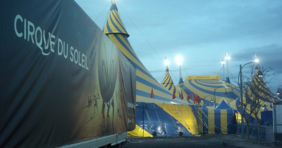 Cirque du Soleil — Echo in Montréal