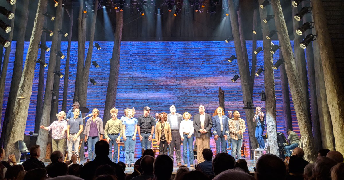 Come From Away at Neptune Theatre