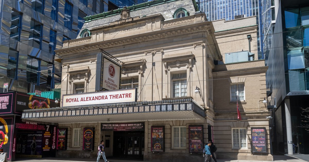 & Juliet at Royal Alexandra Theatre